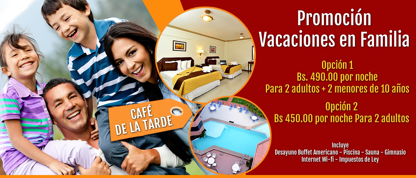 Promoción Vacaciones en Familia